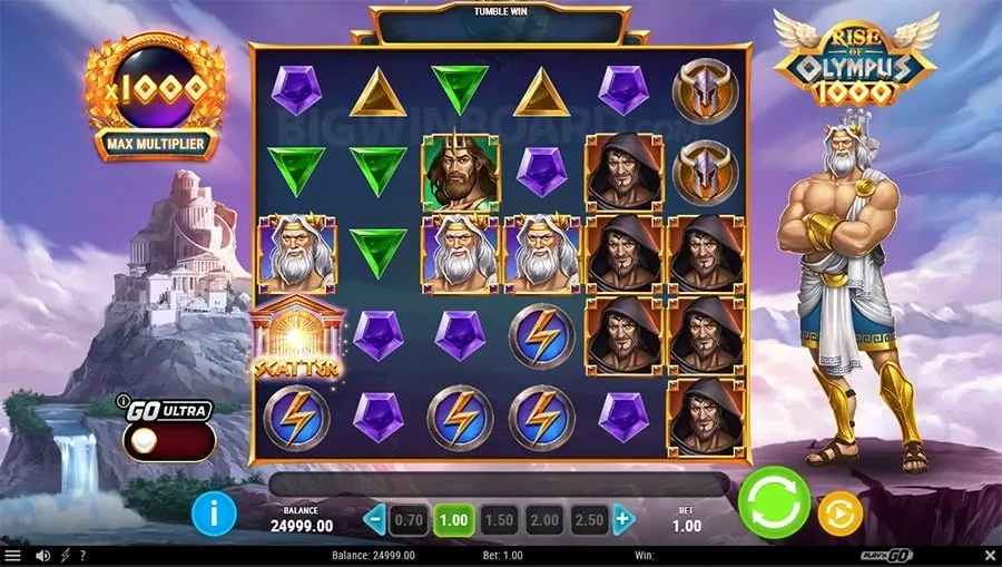 Vibrant slot machines and casino games